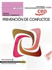 Portada del libro Manual. Prevención de conflictos (MF1039_3). Certificados de profesionalidad. Mediación comunitaria (SSCG0209)