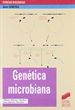 Portada del libro Genética microbiana