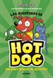Portada del libro ¡Las aventuras de Hotdog! 1 - Mejores amigos al rescate