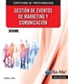 Portada del libro Gestión de eventos de marketing y comunicación (mf2187_3)