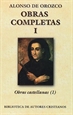 Portada del libro Obras completas de Alonso de Orozco. I: Obras castellanas (I)