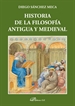 Portada del libro Historia de la Filosofía antigua y medieval