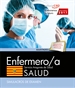 Portada del libro Enfermero/a del Servicio Aragonés de Salud. SALUD. Simulacros de examen