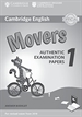 Portada del libro Cambridge English Young Learners 1 for Revised Exam from 2018 Movers Answer Booklet