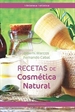 Portada del libro Nuevas recetas de cosmética natural