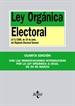 Portada del libro Ley Orgánica Electoral