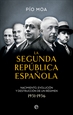 Portada del libro La Segunda República española