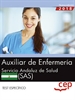 Portada del libro Auxiliar de Enfermería. Servicio Andaluz de Salud (SAS). Test específico
