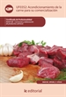 Portada del libro Acondicionamiento de la carne para su comercialización. INAI0108 - Carnicería y elaboración de productos cárnicos