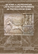 Portada del libro De Roma a las provincias: las elites como instrumento de proyección de Roma