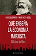 Portada del libro Qué enseña la economía marxista