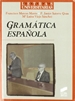Portada del libro Gramática española