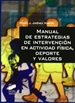 Portada del libro Manual de estrategias de intervención en actividad física, deporte y valores