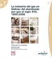 Portada del libro La industria del Gas en Galicia: del alumbrado por gas al siglo XXI (1850-2005)