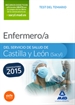 Portada del libro Enfermero/a del Servicio de Salud de Castilla y León (SACYL). Test