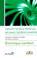 Portada del libro Ciencia y fe en el padre del Big Bang, Georges Lemaître