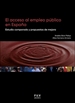 Portada del libro El acceso al empleo público en España