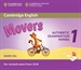 Portada del libro Cambridge English Young Learners 1 for Revised Exam from 2018 Movers Audio CD