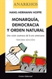 Portada del libro Monarquía, democracia y orden natural