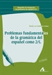 Portada del libro Problemas fundamentales de la gramática del Español como segunda lengua