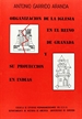 Portada del libro Organización de la iglesia en el Reino de Granada y su proyección en Indias (Siglo XVI)