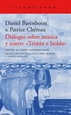 Portada del libro Diálogos sobre música y teatro: «Tristán e Isolda»