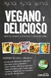Portada del libro Vegano y Delicioso