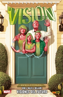 Portada del libro Vision 1, La-Visiones-100% Marvel