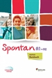 Portada del libro Spontan A1-A2 Kursbuch + Arbeitsheft + Dvd Rom
