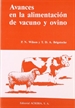 Portada del libro Avances en la alimentación de vacuno y ovino