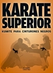 Portada del libro Karate superior