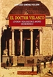 Portada del libro El doctor Velasco, leyenda y realidad en el Madrid decimonónico