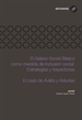 Portada del libro El salario social básico como medida de inclusión social: Estrategias y trayectorias. El caso de Avilés y Asturias