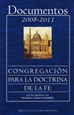 Portada del libro Documentos de la Congregación para la Doctrina de la Fe (2008-2011)
