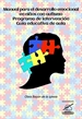 Portada del libro Manual para el desarrollo emocional en niños con autismo