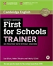 Portada del libro First for Schools Trainer Six Practice Tests without Answers with Audio