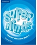 Portada del libro Super Minds Level 1 Teacher's Resource Book with Audio CD