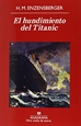 Portada del libro El hundimiento del Titanic