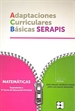 Portada del libro Matematicas 6P - Adaptaciones Curriculares Básicas Serapis