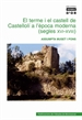 Portada del libro El terme i el castell de Castellolí a l'època moderna (segles XVI-XVIII)
