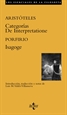 Portada del libro Categorias/De Interpretatione/Isagoge