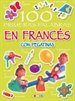 Portada del libro 100 primeras palabras en francés con pegatinas