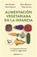 Portada del libro Alimentación vegetariana en la infancia