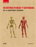 Portada del libro Guía Breve. 50 estructuras y sistemas de la anatomía humana (rústica)
