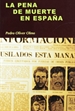 Portada del libro La pena de muerte en España