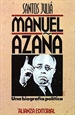 Portada del libro Manuel Azaña, una biografía política