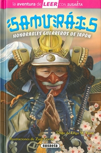 Portada del libro Samuráis. Honorables guerreros de Japón