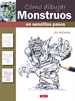 Portada del libro Cómo dibujar Monstruos en sencillos pasos