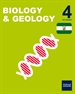 Portada del libro Inicia Biology & Geology 4.º ESO. Student's book