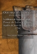 Portada del libro OLIGARQUÍA Y LECTURA  EN EL SIGLO XVIII La biblioteca de Manuel del Calvario Ponce de León y Zurita,  regidor de Jerez de la Frontera (1794)